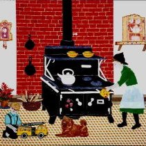 The New Cook Stove