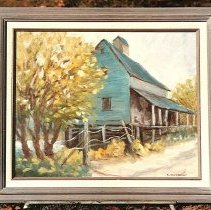 Old Blue Mill