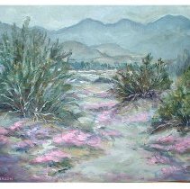 Desert At Dawn