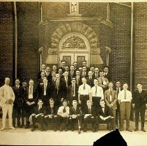 First Christian Church choir in Washington (ca. 1920-1930)