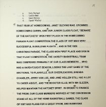 50 year reunion of Washington High School class of 1957