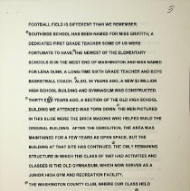 50 year reunion of Washington High School class of 1957