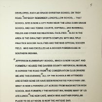 50 year reunion of Washington High School class of 1957