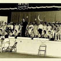 Washington High School class of 1953 reunion