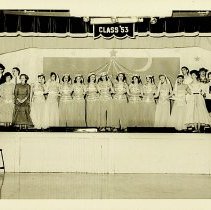 Washington High School class of 1953 reunion