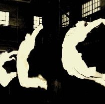 1950 WHS cheerleaders: Harriett Newton, Stewart Simpson & Janet Myers