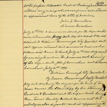 Charles F. Monroe v. John J. Carnahan, et. al. 1894 lawsuit