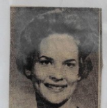 Judy Grier's Washington High School memorabilia (ca. 1956-1961)