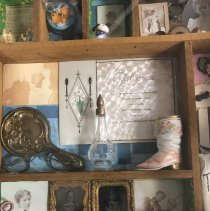 Elizabeth Rodarmel's shadow box