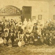 1913 Eureka Rebekah Lodge masquerade
