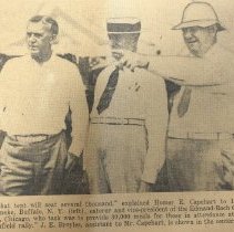 Homer Capehart picnic