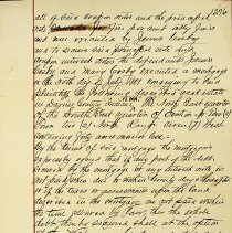 John Hyman v. James Cosby, et. al. 1885 lawsuit, Daviess Circuit Court