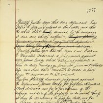 John Hyman v. James Cosby, et. al. 1885 lawsuit, Daviess Circuit Court
