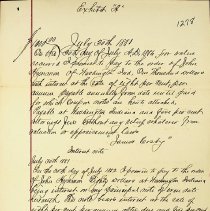 John Hyman v. James Cosby, et. al. 1885 lawsuit, Daviess Circuit Court