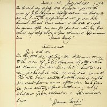 John Hyman v. James Cosby, et. al. 1885 lawsuit, Daviess Circuit Court