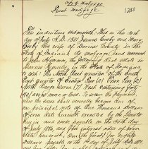 John Hyman v. James Cosby, et. al. 1885 lawsuit, Daviess Circuit Court