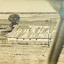 Barn and silo at Graham Farms (ca. 1925-1935)