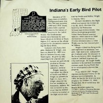 1998 article about "Early Bird Pilot" Roderick M. Wright