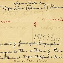 Train derailment near Washington during 1913 flood