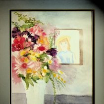 Two watercolor paintings by Margaret T. Wichman (ca. 1975-1985)