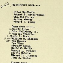 "Daviess County's War Dead" compiled by L. Rex Myers