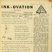 December 21, 1956 "Ink-Ovation" at Washington High School