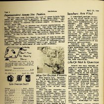 April 10, 1959 "Ink-Ovation" at Washington High School