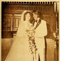 Wedding of Donna Meade and Kevin Theroff (ca. 1975 -1980)