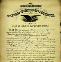 1917 appointment of Ralph G. Hastings as a 2nd Lieutenant in the U.S. Army Reserve