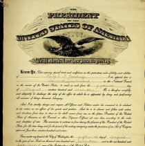 1917 appointment of Ralph G. Hastings as a 2nd Lieutenant in the National Guard