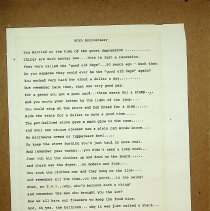 Poem on Mr. & Mrs. Clifford & Thelma Bingham's 50th wedding anniversary