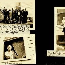 Lents family members (ca. 1945-1950)