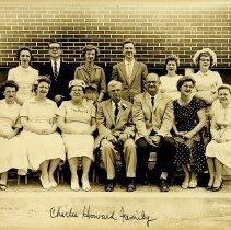 Charles & Frances Howard family (1960)