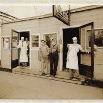 Deweys Lunch Room in Washington (ca. 1930-1940)