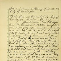 1884 real estate tax refund petition