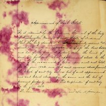 1883 resolution for tax assessment of real estate in Washington