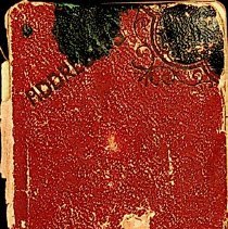 Faye Parsons' address book (ca. 1950-1960)