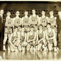 1966-1967 Washington High School boys basketball team