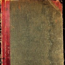 1882 to 1889 ledger for Reeve Township Road Supervisors