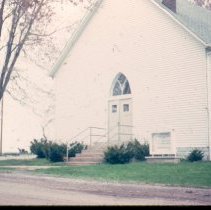 1978 color slide for Elizabeth Lord's class project