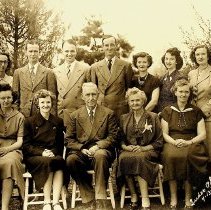 Mr. & Mrs. Christopher J. & Elizabeth (Kinsella) Doyle family from Montgomery