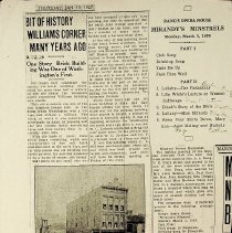 Three 1926 & 1927 newspaper clippings