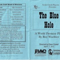 "The Blue Hole" performed by the Veale Creek Players (2013)