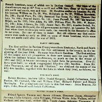 Article about the early history of Daviess County (ca. 1875)