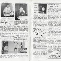 November 3, 1967 edition of the "Ink Ovation"