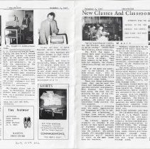 November 3, 1967 edition of the "Ink Ovation"