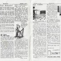 November 3, 1967 edition of the "Ink Ovation"