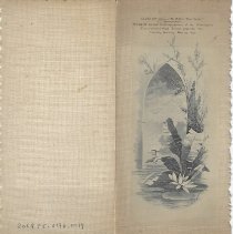 1890 program for Washington High School graduation