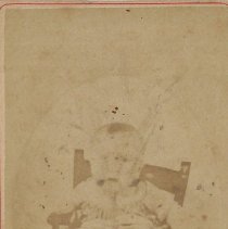 Brother of Sarah (Davis) Feagans (ca. 1880-1890)