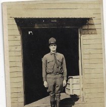 Bert Feagans (ca. 1917-1918)